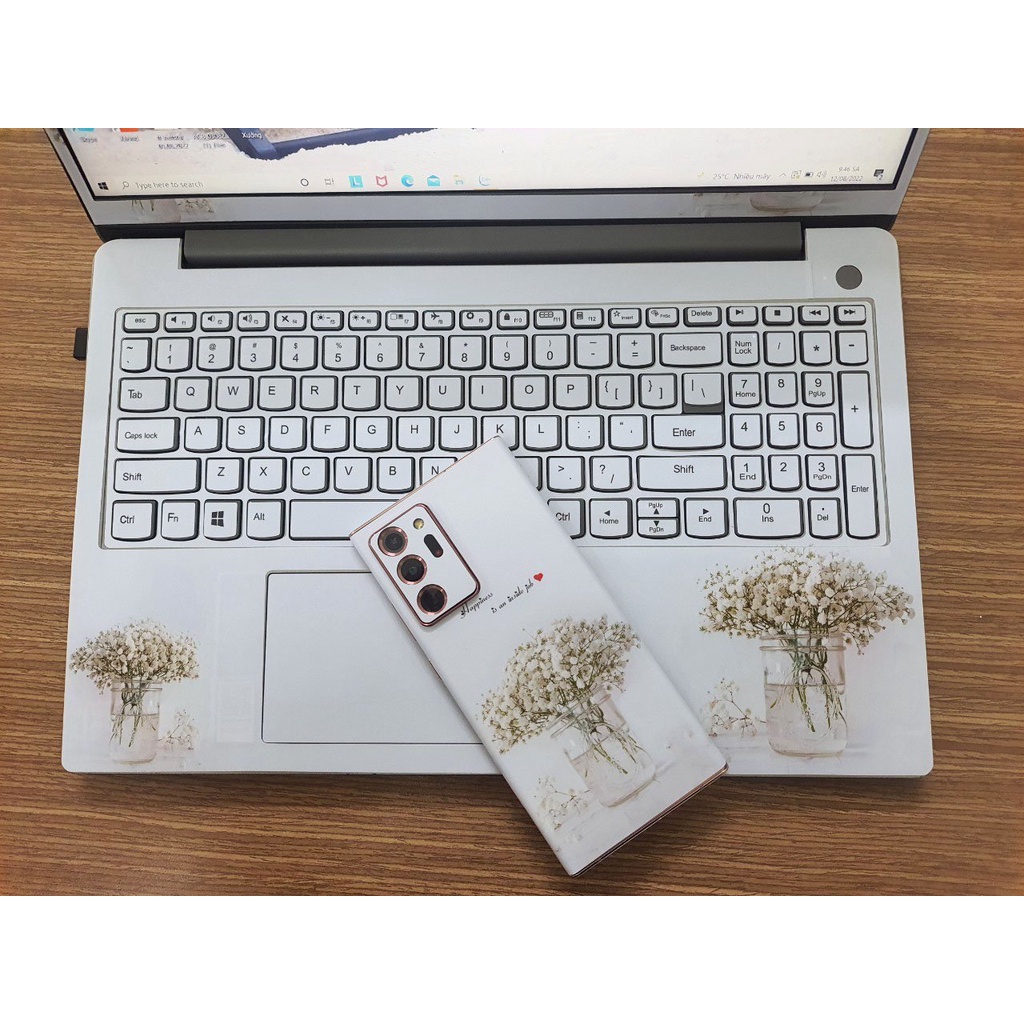 Miếng dán Laptop Skin Laptop mẫu mèo dễ thương cho HP Dell Asus Acer Lenovo MSI Thinkpad in theo yêu cầu