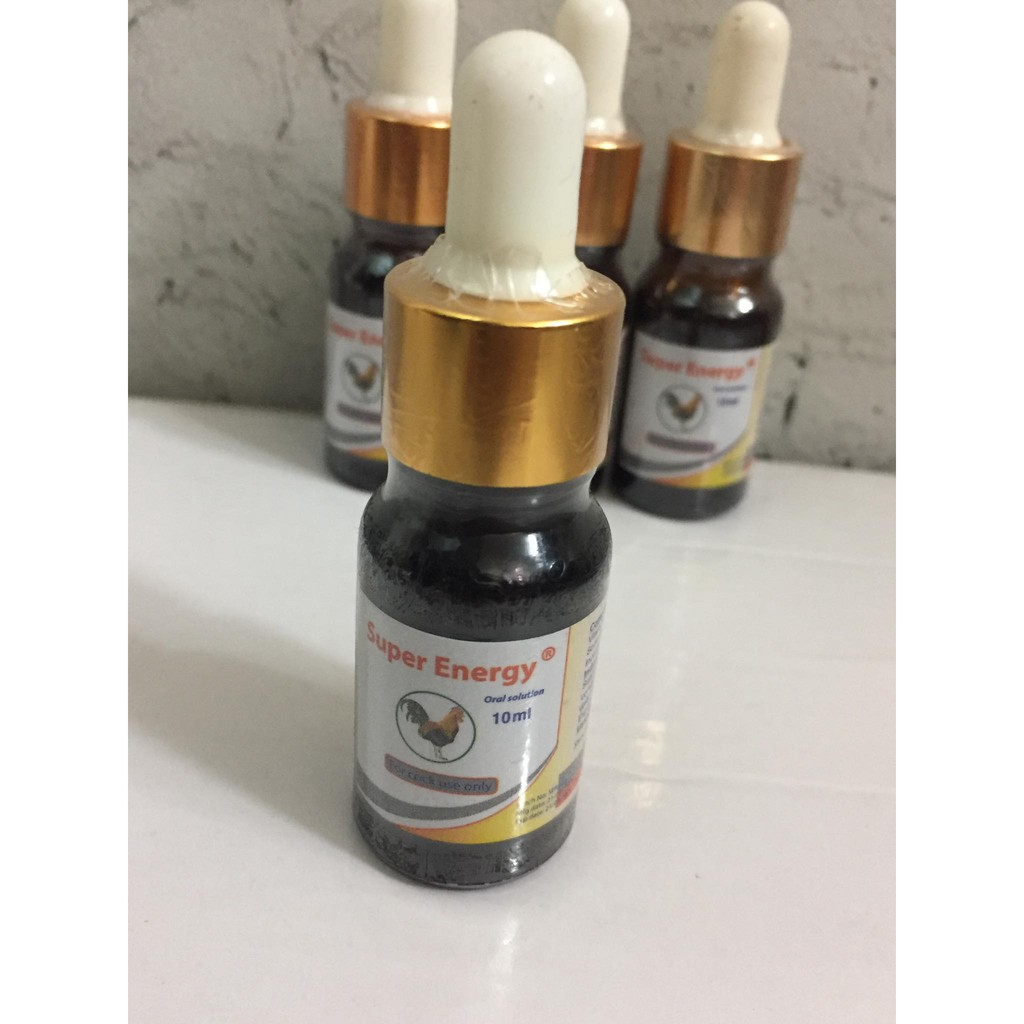Super Energy Cho Gà Lỏn Lẻn - Chai 10ml
