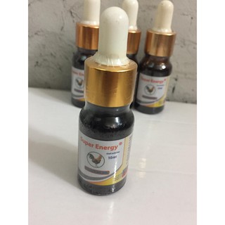 Super Energy Cho Gà Lỏn Lẻn - Chai 10ml