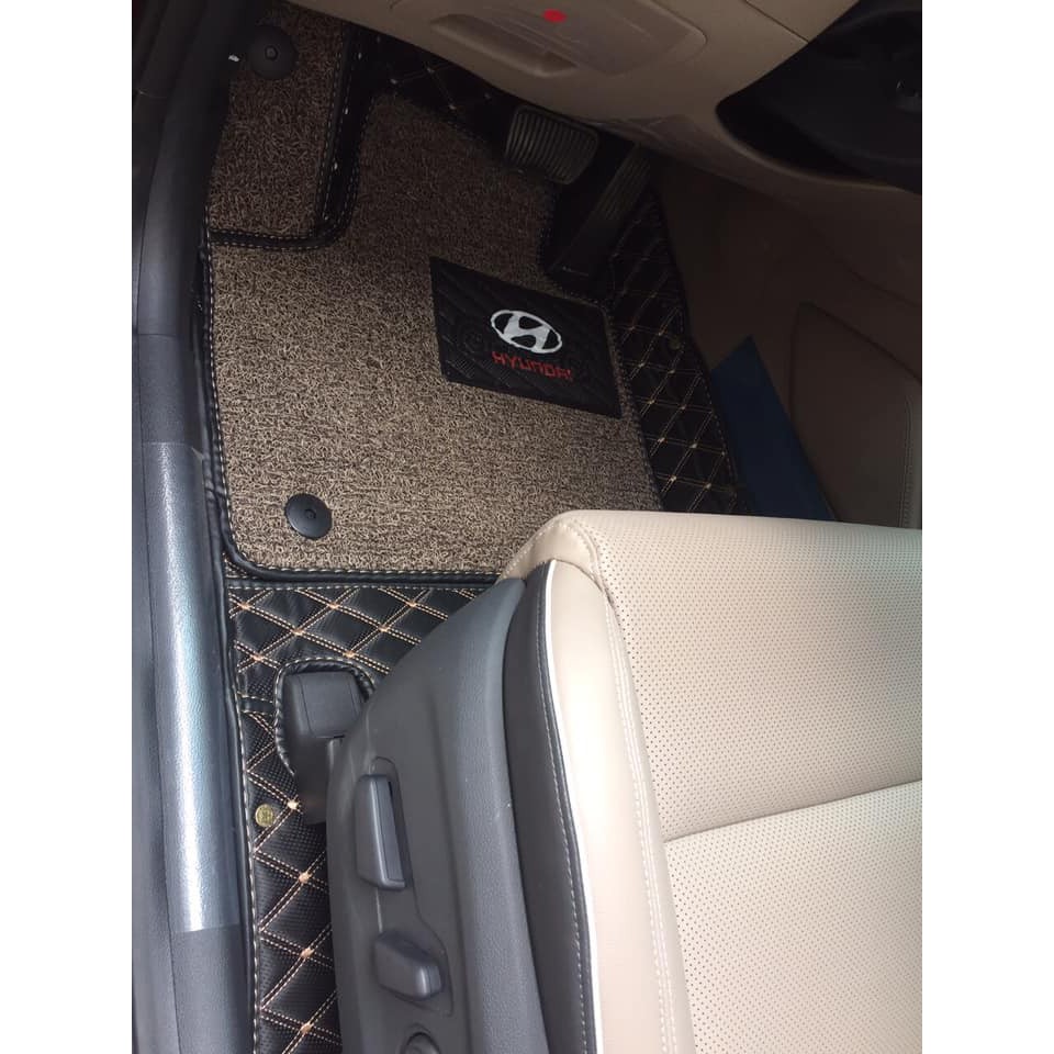 Thảm lót sàn 6D xe ô tô Hyundai Tucson