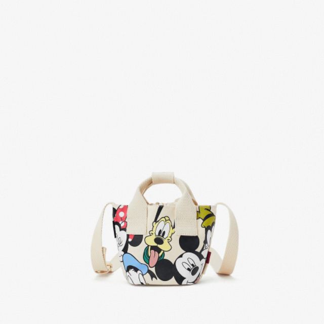 Túi zara mickey canvas hàng TQXK