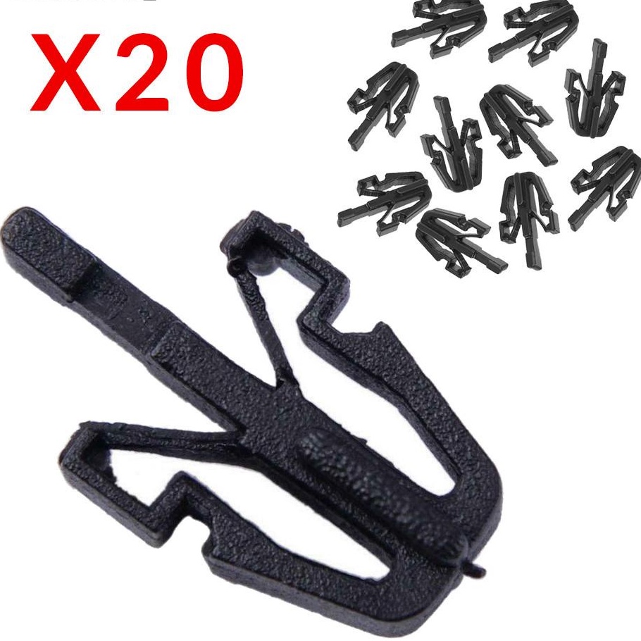 Bộ 20 Chiếc Kẹp Nhựa ABS Bền Chắc Cho Xe Chevrolet - Future Autoparts