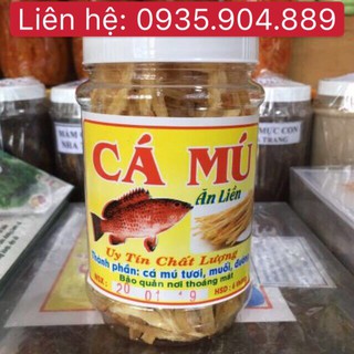 [ 200Gram ] Cá Mú Que Tẩm Gia Vị Ăn Liền | Cá Thiều