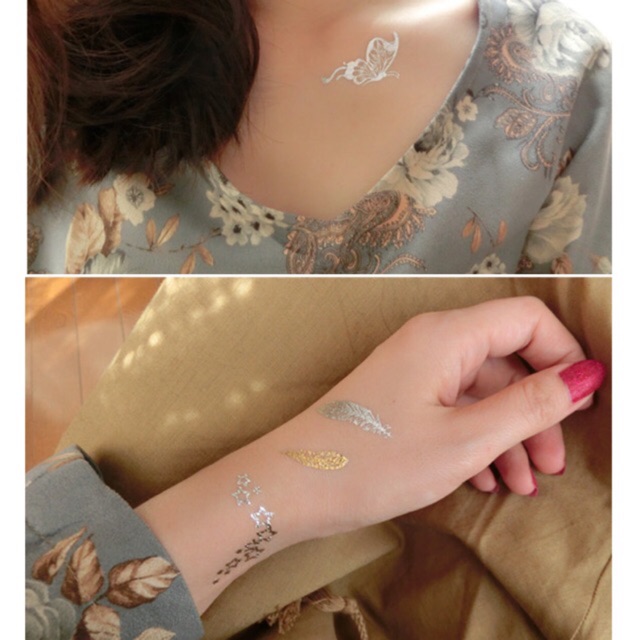 Tờ hình xăm dán hình tattoo