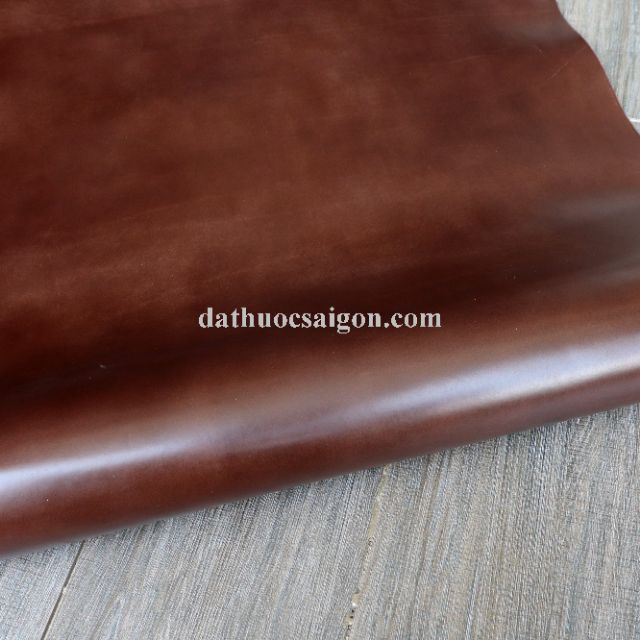 10 Pia Da Pullup Cao Cấp Màu Nâu Chocolate -Da Thuộc Sài Gòn - Địa Chỉ Bán Da Bò Chất Lượng