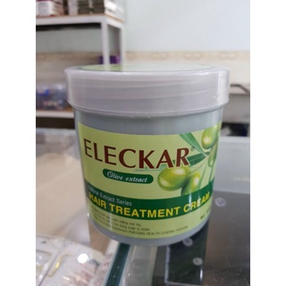 Hấp dầu, ủ lạnh tóc eleckar olive 1000ml