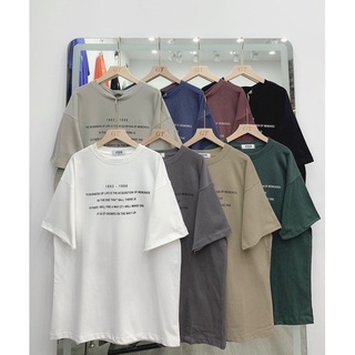 Áo thun 3158 cotton khô 1993-1996
