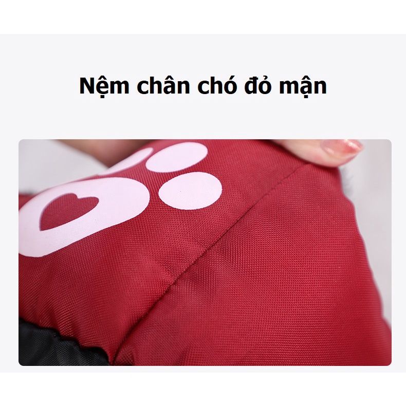 Nệm giường chó mèo (3 size) Loại hình chữ nhật có thành cao