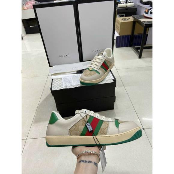 Giày Thể Thao Nam Nữ Gucci Sơn Tùng Hải Tú [HÀNG CAO CẤP] | BigBuy360 - bigbuy360.vn