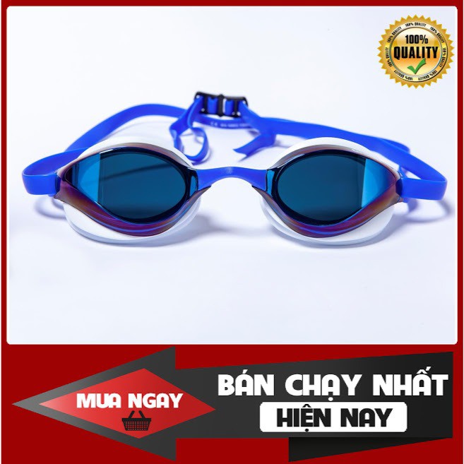 [FREESHIP] Kính bơi Arena Nhật Bản nam nữ chính hãng | Kính bơi Racing Arena AGG-260M xanh tráng gươ