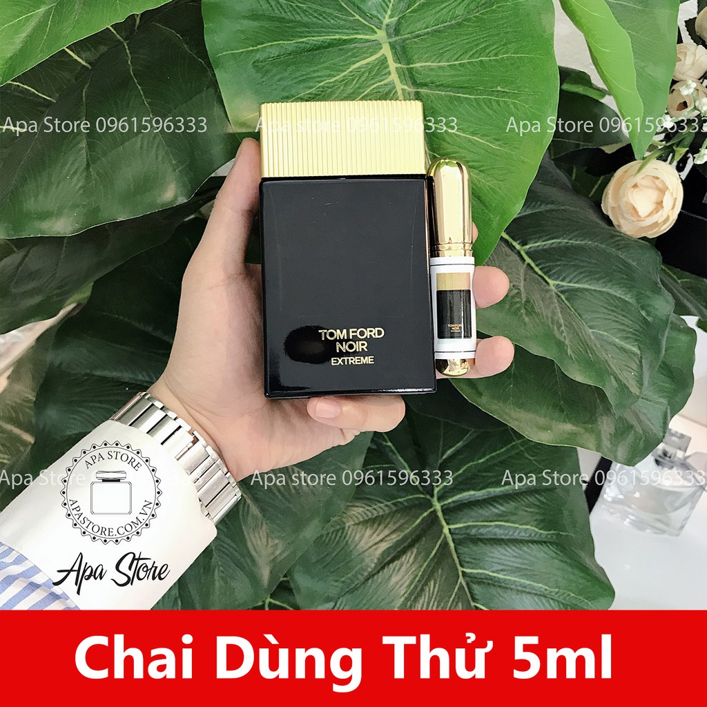 Nước Hoa Nam Tom Ford Noir Extreme Chai 10ml | BigBuy360 - bigbuy360.vn