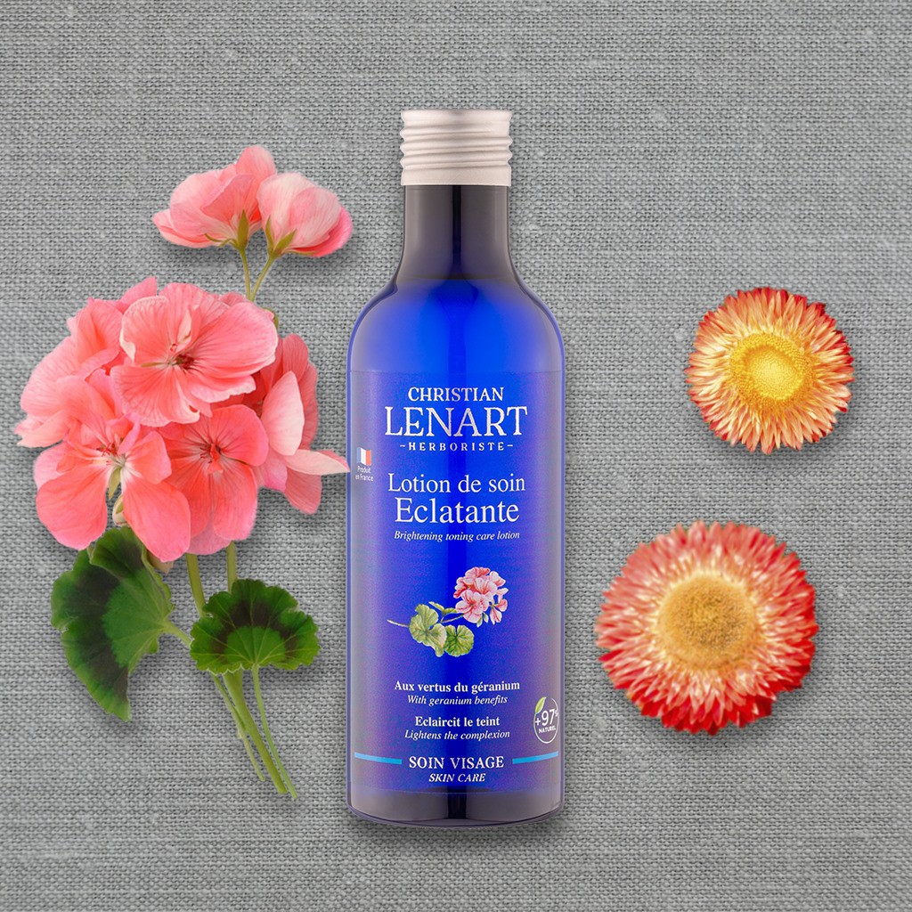 [Chính Hãng] Nước Cân Bằng Từ Hoa Hồng Và Hoa Phong Lan - Christian Lenart Lotion De Soin Lissante 200ml