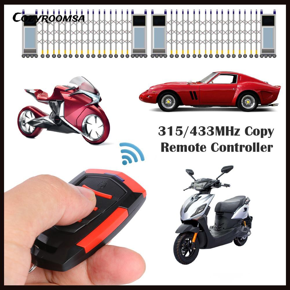 Điều khiển sao chép CRS.4 CH dành cho xe hơi/xe máy/mở cửa nhà để xe