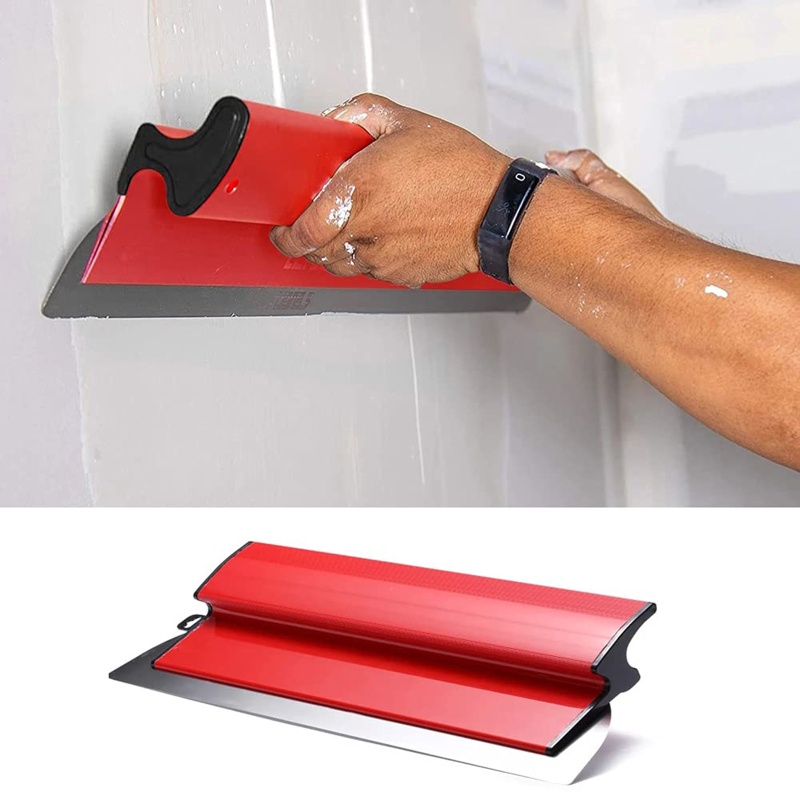 Dụng Cụ Làm Mịn Tường Bằng Thép Không Gỉ Linh Hoạt