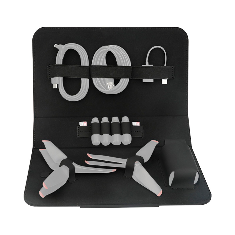 Túi Đựng Phụ Kiện Cho FPV, Accommodate 3 Data Line,2 TF Card, 4 Ăng Ten, 4 Cánh Quạt Và 1