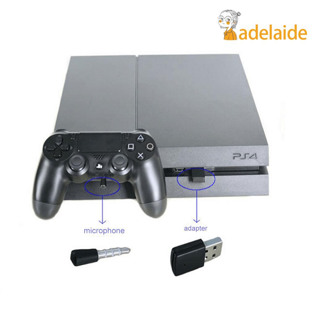 Usb Nhận Tín Hiệu Bluetooth 4.0 Cho Tay Cầm Chơi Game Ps4