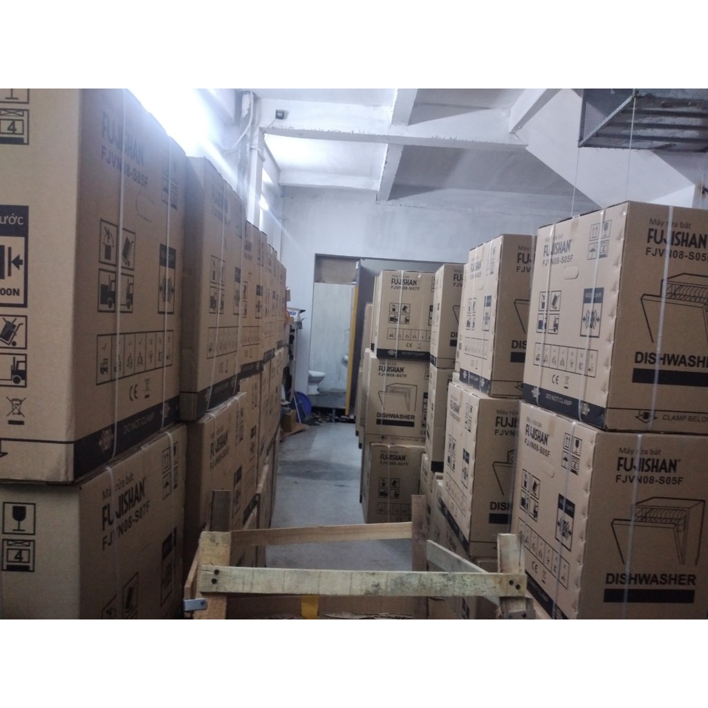 Máy rửa bát Fujishan FJVN15-S04TF