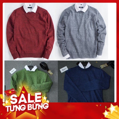 -HÀNG NHẬP KHẨU Áo Len Nam, Áo Len Tiêu Cực Dày, Siêu Đẹp, Chuẩn Form Hàn Quốc Liên hệ mua hàng 084.209.1989
