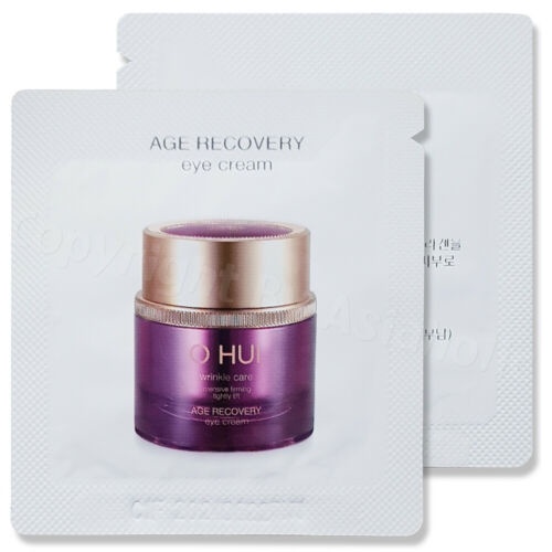 Kem dưỡng mắt Ohui tím Age Recovery 1ml , chống lão hóa , giảm thâm nhăn , thâm quầng