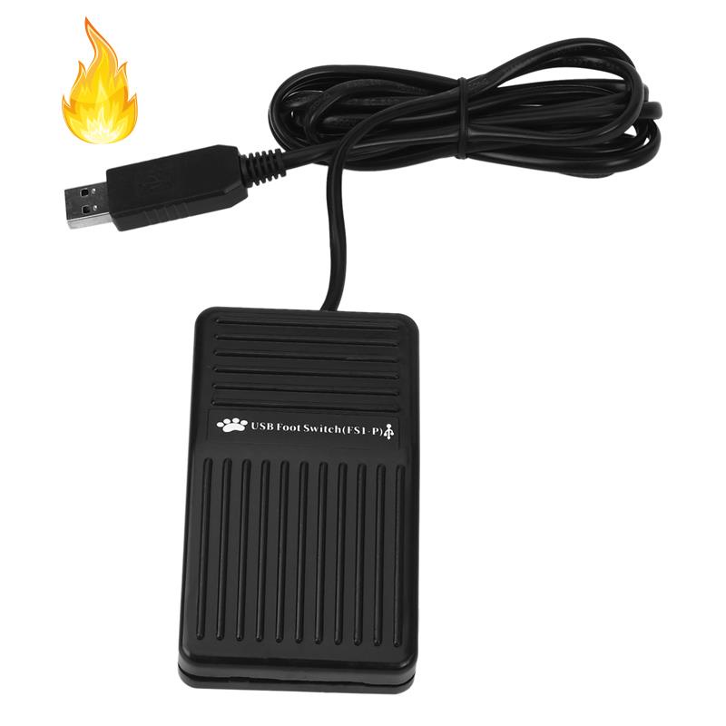Bàn đạp chân kết nối USB