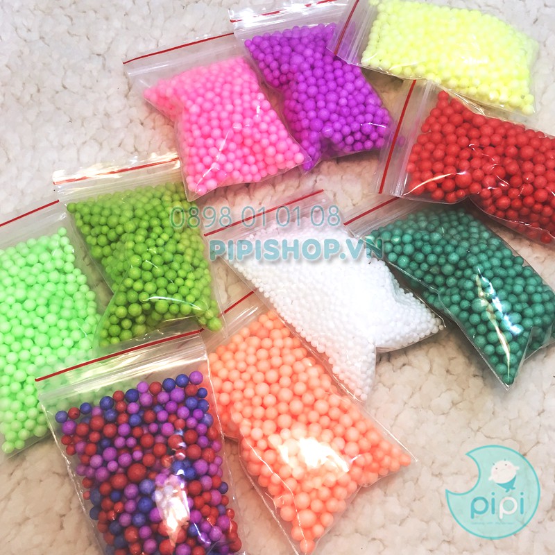HẠT XỐP TRỘN SLIME GÓI LỚN