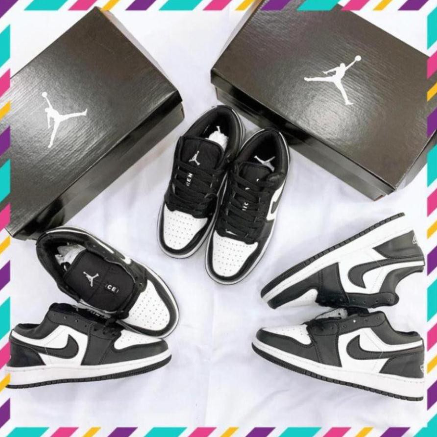 Giày Sneaker 𝐍𝐈𝐊𝐄 AIR 𝐉𝐎𝐑𝐃𝐀𝐍 𝟏 Đen Trắng Cao Cấp Full Size Nam Nữ