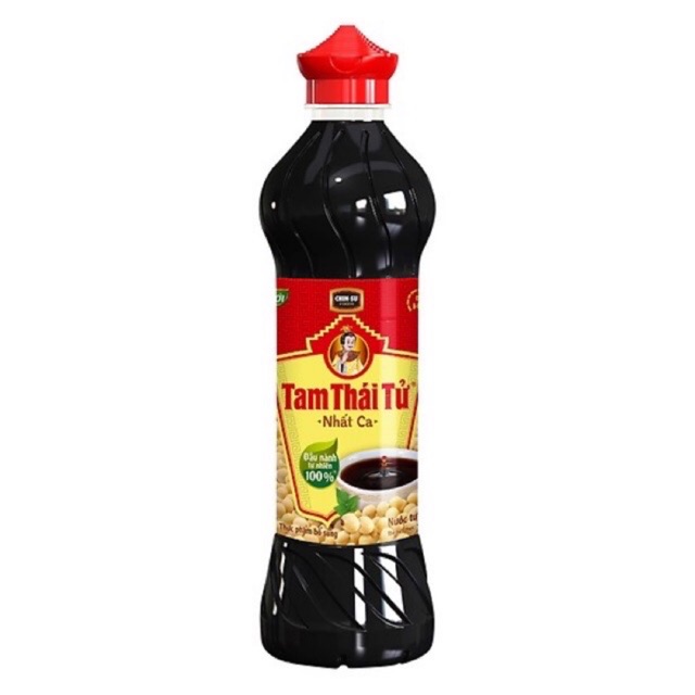 Nước tương Tam Thái Tử Nhất Ca 500ml