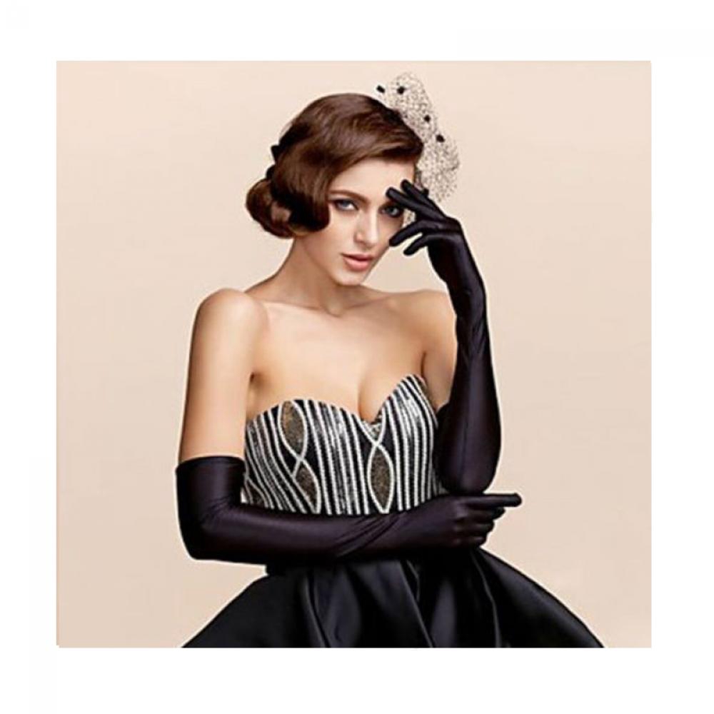 Găng Tay Cô Dâu Thời Trang Sành Điệu