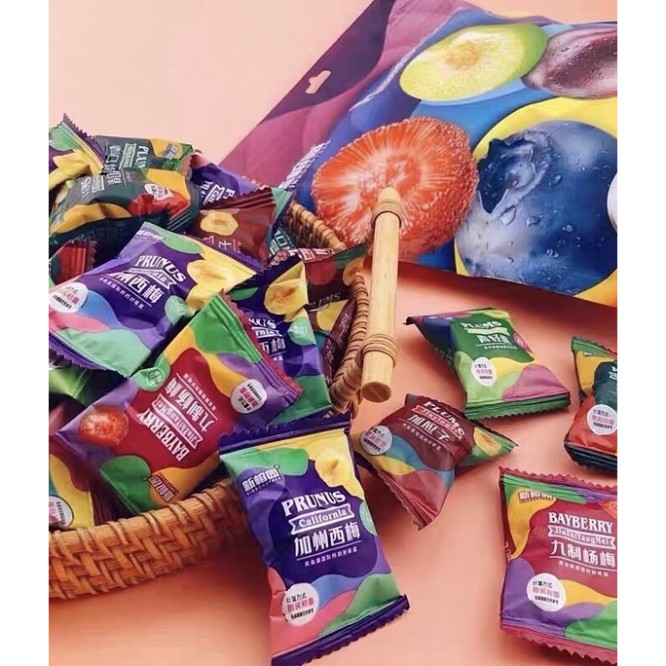 Ô Mai Việt Quất/ Cherry Weisiel 408Gram