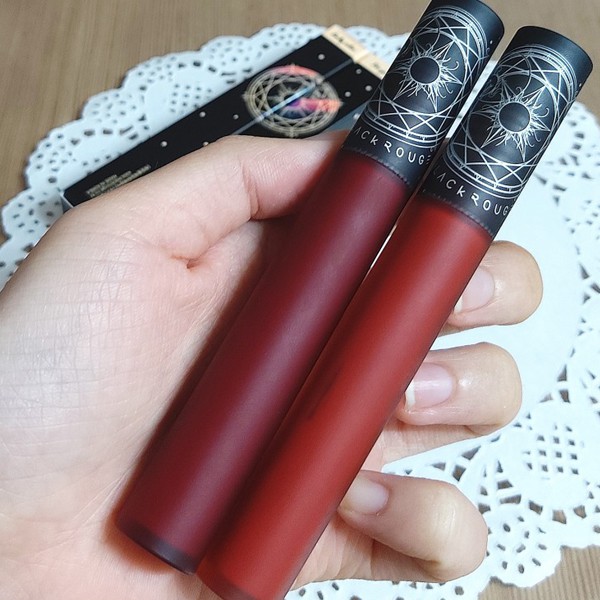 SON BLACK BẢN CM [HÀNG CHÍNH HÃNG] SON BLACK ROUGE CREAM MATT ROUGE