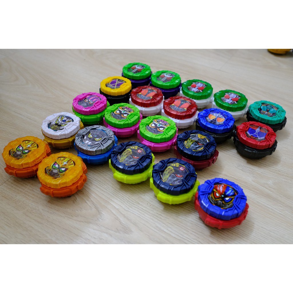 Đồ chơi Ridewatch Gashapon Candy. Dòng Double, Den-O, Ex-aid, Faiz. Chính Hãng Bandai Ride Watch Kamen Rider Zi-O SG GP