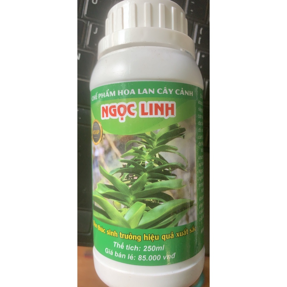 Phân bón lá A5 Ngọc Linh lọ 250ml