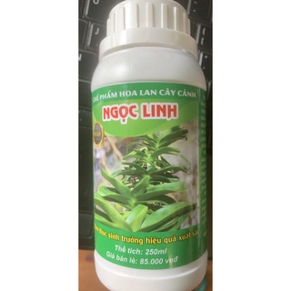 Phân bón lá a5 ngọc linh lọ 250ml