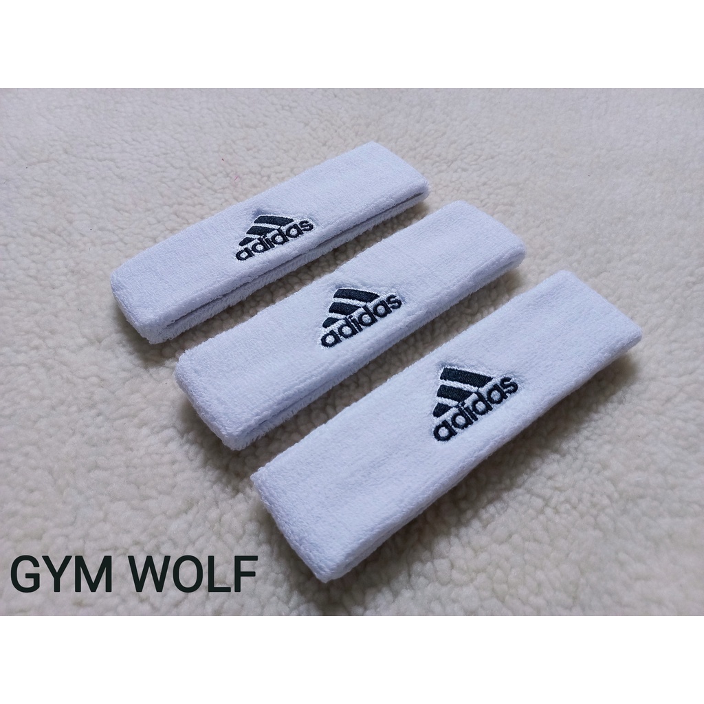 Băng Đô Adidas, Headband Thể Thao  Bản Rộng, Đủ Màu, Thấm Hút Mồ Hôi Siêu Tốt.