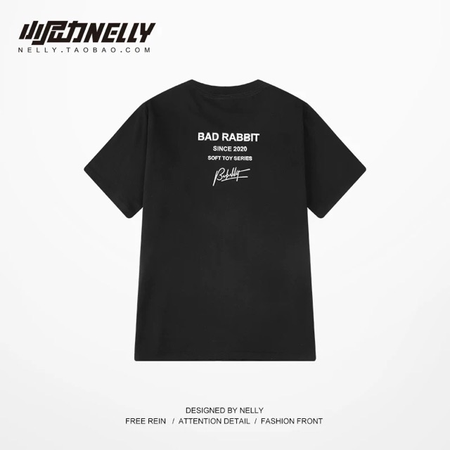 [Mã WASTUP giảm 10% tối đa 30K đơn 99K] Bad rabbit - Áo phông nelly (có sẵn) | BigBuy360 - bigbuy360.vn