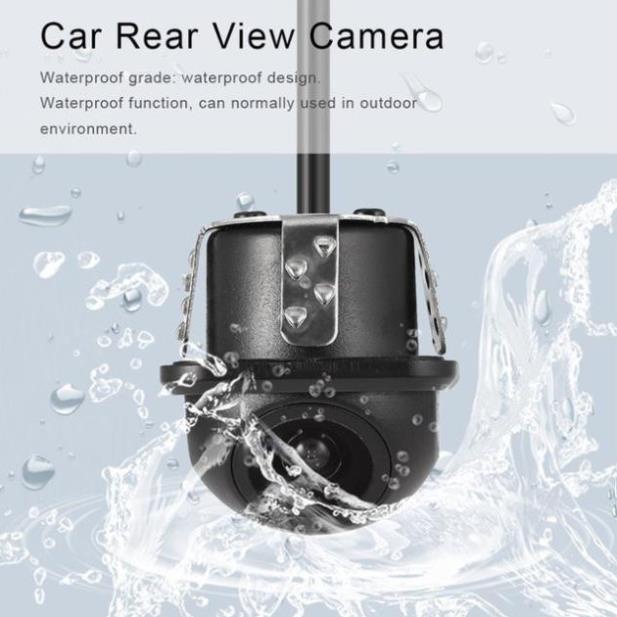 Camera lùi ô tô AHD mũ rơm (hình nấm) bản cao cấp | BigBuy360 - bigbuy360.vn