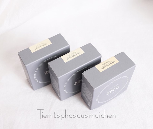 Phấn Nước Mỏng Nhẹ "Như Không Khí", Che Phủ Hoàn Hảo Romand Zero Cushion | BigBuy360 - bigbuy360.vn