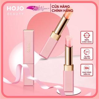 [Hot 2021] Son thạch dưỡng HOJO cherry Blossoms đổi màu theo nhiệt độ môi ướp mềm mịn hồng