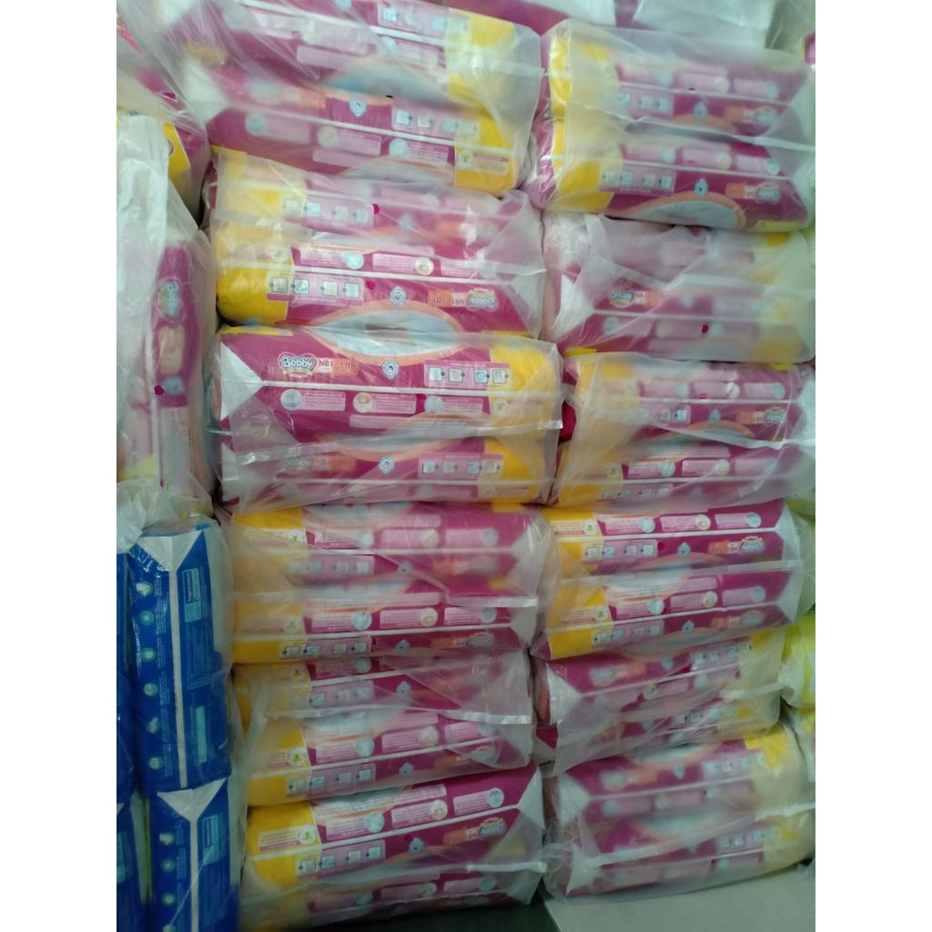 Miếng lót sơ sinh Bobby NB1 108 miếng cho bé dưới 5kg Có thể dùng thay BVS