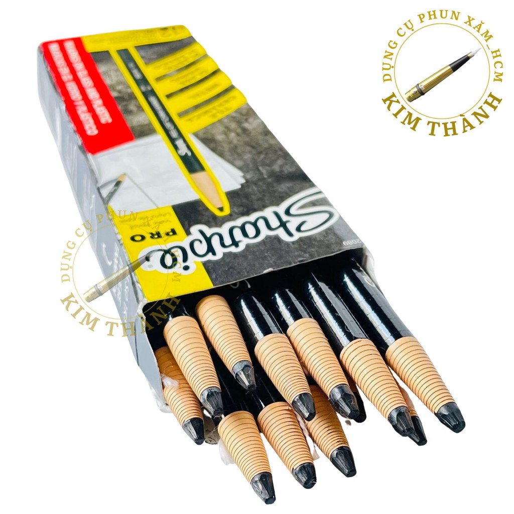 CHÌ ĐÁ SHARPIE SIÊU NÉT CHUYÊN DÙNG TRONG PHUN XĂM VÀ TRANG ĐIỂM , Vẽ Sợi Điêu Khắc Siêu Cứng, Siêu Nét | BigBuy360 - bigbuy360.vn