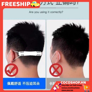 Quai đeo khẩu trang chống đau vành tai/tai giả