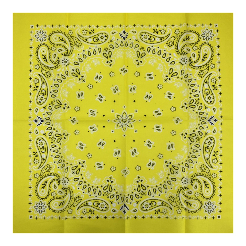 Khăn Trùm Đầu Họa Tiết Hoa Nhiều Màu Sắc Phong Cách Bohemian