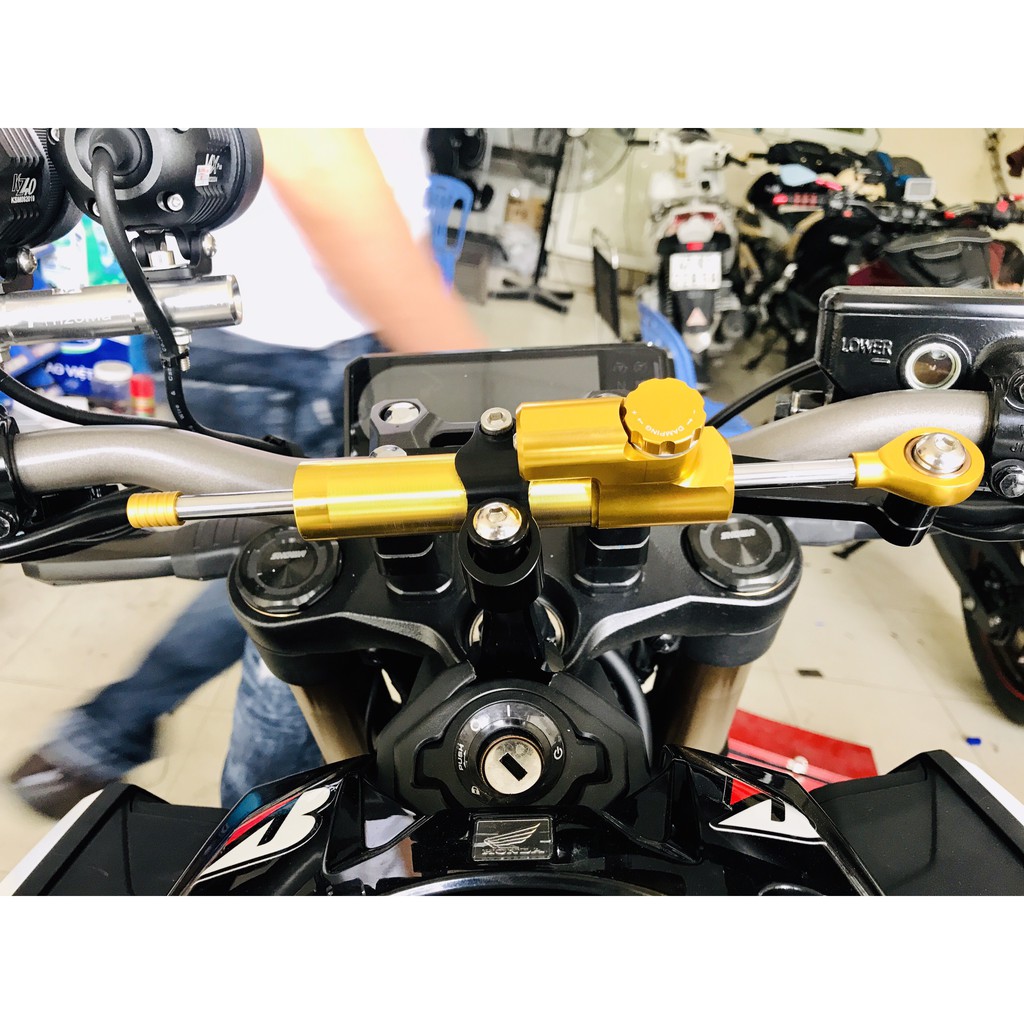 Pass trợ lực CB650R CNC nhập khẩu