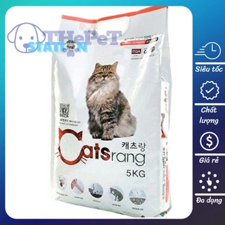 CATSRANG ALL STAGE 5KG - THỨC ĂN DẠNG HẠT (cho cả mèo con và mèo lớn)