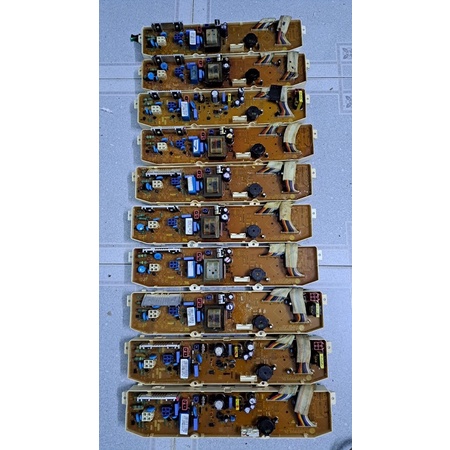 Bo mạch máy giặt LG cửa đứng tháo máy