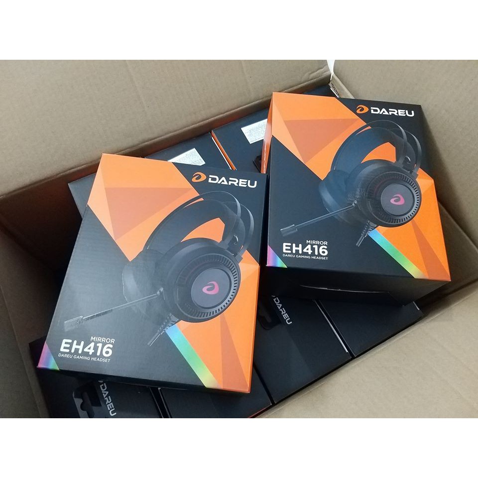 [Mã ELORDER5 giảm 10K đơn 20K] Tai nghe dareu Eh416 chính hãng Mai Hoàng BH 12 Tháng - Lỗi 1 đổi 1 | BigBuy360 - bigbuy360.vn