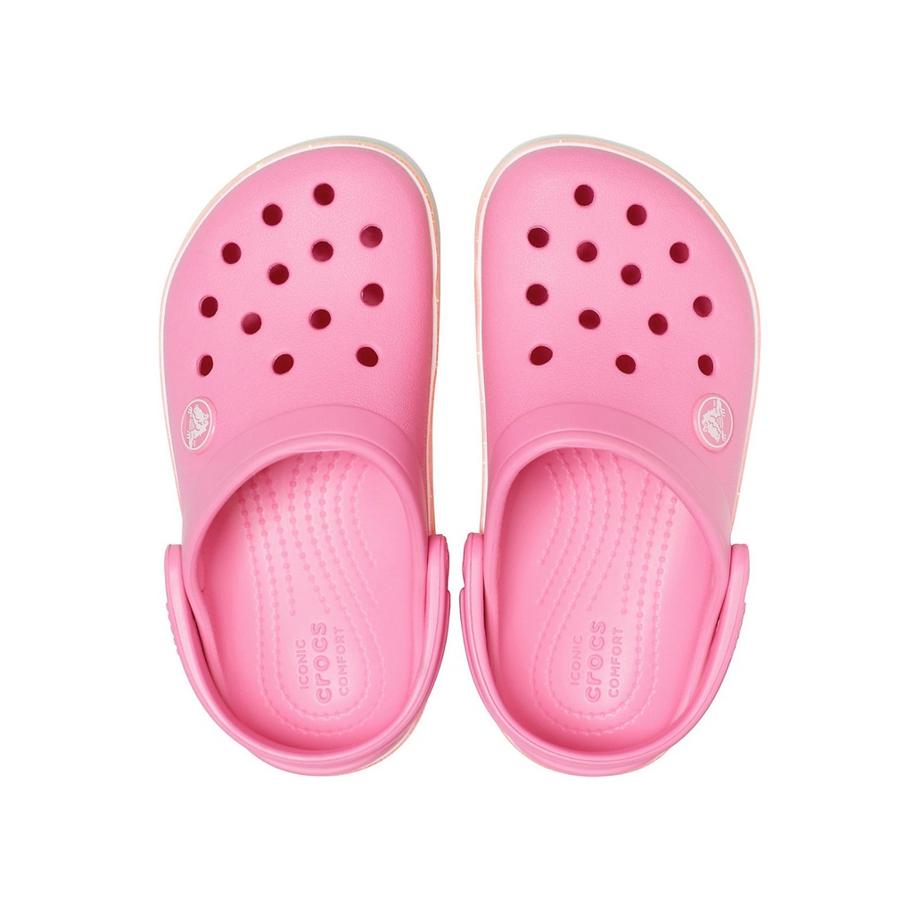 Giày Clog Trẻ em Crocs Crocband Rainbow 206151-669