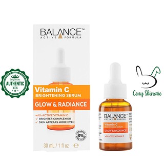 Tinh Chất Balance Vitamin C Brightening Serum Glow & Radiance 30ml