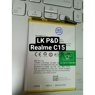 Pin Realme C15