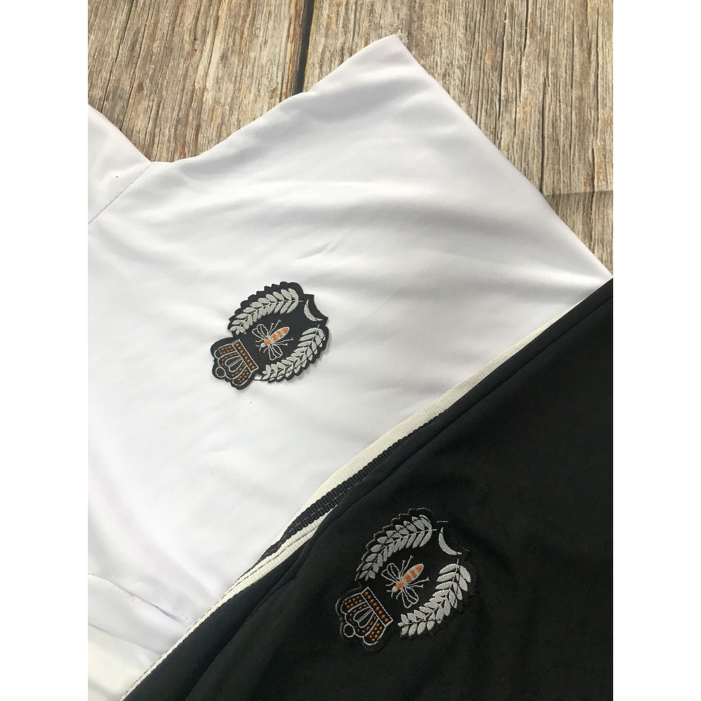 Bộ hè nam, bộ thun nam cộc tay In logo vương miện hàng Full size - BN08 | BigBuy360 - bigbuy360.vn